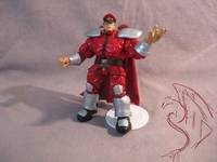 M Bison (Street Fighter) Custom Action Figure