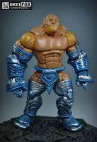 Cyber- Sidhe Soldier (Marvel Legends) Custom Action Figure