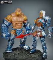 Cyber- Sidhe Soldier (Marvel Legends) Custom Action Figure