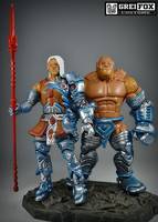 Phinn Mac Mram (Marvel Legends) Custom Action Figure