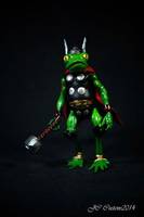 Frog Thor (Marvel Legends) Custom Action Figure