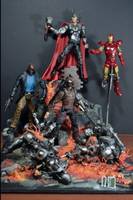 Nick Fury ( Movie Concept) (Marvel Legends) Custom Action Figure