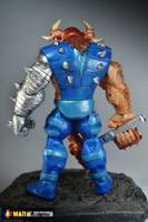 Cerberus (Marvel Universe) Custom Action Figure