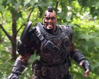 Tai Kaliso (Gears Of War) Custom Action Figure