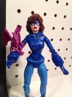 Shadowcat Kitty Pryde Excalibur (Marvel Legends) Custom Action Figure