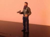 Joshua Nolan - Chief Lawkeeper (Defiance) Custom Action Figure