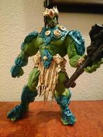 Aquas Sea King Hulk (Marvel Select) Custom Action Figure