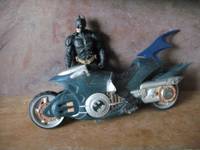 Batcycle (DC Superheroes) Custom Vehicle