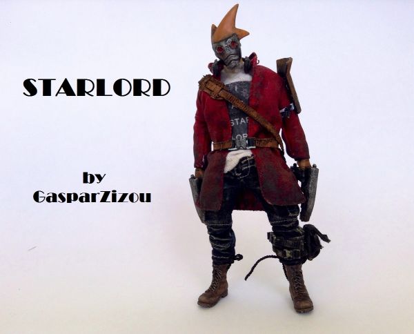 Starlord 3A Style (Guardians of the Galaxy) Custom Action Figure