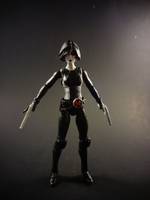 Domino (Marvel Universe) Custom Action Figure
