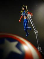 Miss America (Marvel Universe) Custom Action Figure