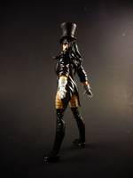 Zatanna (DC Infinite Heroes) Custom Action Figure