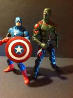 Drax the Destroyer (Marvel Legends) Custom Action Figure