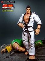 Baek Doo San (Tekken 5) Custom Action Figure