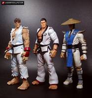 Baek Doo San (Tekken 5) Custom Action Figure