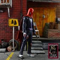 The Red Hood/Joker Origin (DC Universe) Custom Action Figure