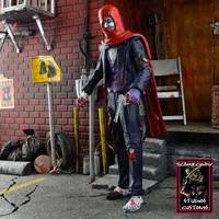 The Red Hood/Joker Origin (DC Universe) Custom Action Figure