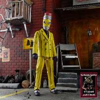 The Eraser (DC Universe) Custom Action Figure
