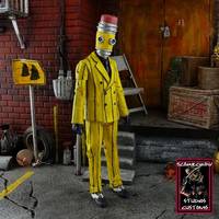 The Eraser (DC Universe) Custom Action Figure