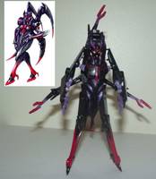 Transtech Blackarachina (Transformers) Custom Action Figure
