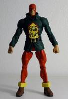 MR TERRIFIC Terry Sloane JSA & All-Star Squadron Member (DC Universe) Custom Action Figure