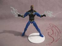 Black Lightning (DC Infinite Heroes) Custom Action Figure