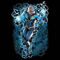 Black Lightning (DC Infinite Heroes) Custom Action Figure