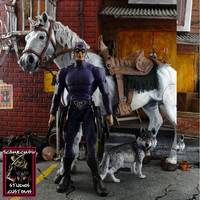 The Phantom (Pulp Characters) Custom Action Figure
