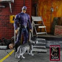 The Phantom (Pulp Characters) Custom Action Figure