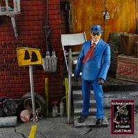 The Spirit (Pulp Characters) Custom Action Figure