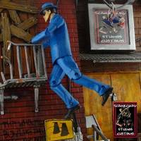 The Spirit (Pulp Characters) Custom Action Figure