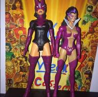 Star Sapphire JLU (Justice League Unlimited) Custom Action Figure
