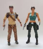Nathan Drake (Uncharted) Custom Action Figure