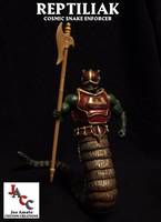 Reptiliak (Masters of the Universe) Custom Action Figure