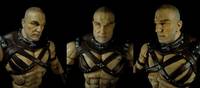 X3 Juggernaut Version 2 (X-Men - Movies) Custom Action Figure