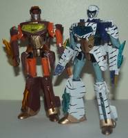 Tigerhawk Combiner (Transformers - Beast Wars) Custom Action Figure