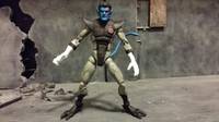 X Force Night Crawler (Marvel Legends) Custom Action Figure