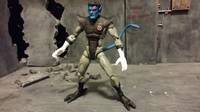 X Force Night Crawler (Marvel Legends) Custom Action Figure