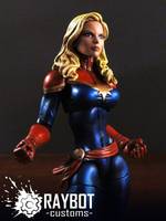Captain Marvel (Carol V2) (Marvel Legends) Custom Action Figure