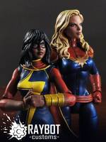Ms. Marvel (Kamala) (Marvel Legends) Custom Action Figure