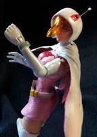 Custom Marvel Legends Six Inch Gatchaman Battle of the Planets Jun the Swan Princess Action Figure (Legendary Comic Book Heroes) Custom Action Figure
