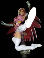 Custom Marvel Legends Six Inch Gatchaman Battle of the Planets Jun the Swan Princess Action Figure (Legendary Comic Book Heroes) Custom Action Figure