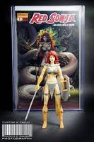 Red Sonja (Michael Turner Style) (DC Universe) Custom Action Figure