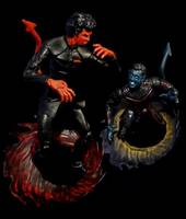 Azazel First Class Movie Version3 (X-Men - Movies) Custom Action Figure