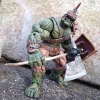 Green Scar - Planet Hulk (Marvel Legends) Custom Action Figure