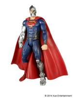 Man of Steel - Cyborg Superman (Movie Masters) Custom Action Figure