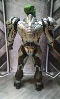 Brainiac (DC Universe) Custom Action Figure