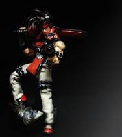 Sol Badguy (Guilty Gear) Custom Action Figure