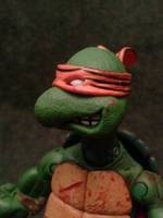 Michelangelo (Battle Damaged) (Teenage Mutant Ninja Turtles) Custom Action Figure