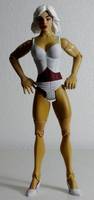DREAM GIRL Nura Nal Legion of Super-Heroes (DC Universe) Custom Action Figure